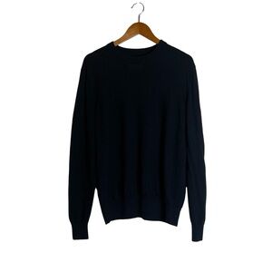 Hudson north 100% merino wool crew neck sweater. Size large